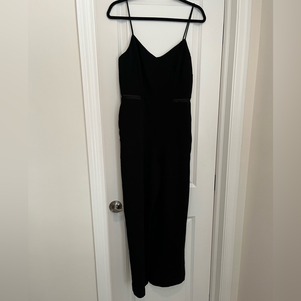 Maeve Black Jumpsuit size 6